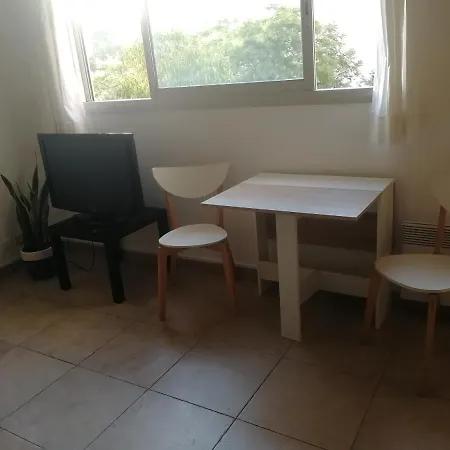 アパート Climatise Dans Avec Piscine Et Tennis イエール